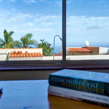 Heated Pool With Sea View Tranquil Retreat At Malvasia Garden Sauzal