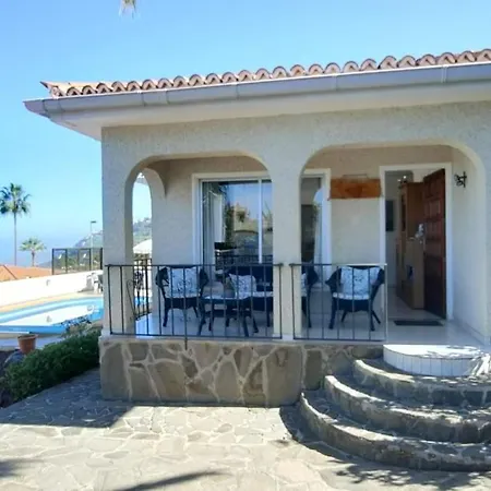 Heated Pool With Sea View Tranquil Retreat At Malvasia Garden Sauzal