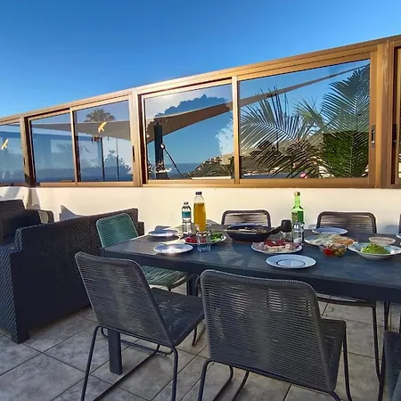 Vakantiehuis Heated Pool With Sea View Tranquil Retreat At Malvasia Garden *