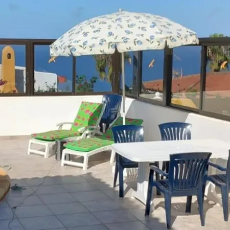 度假居 Heated Pool With Sea View Tranquil Retreat At Malvasia Garden